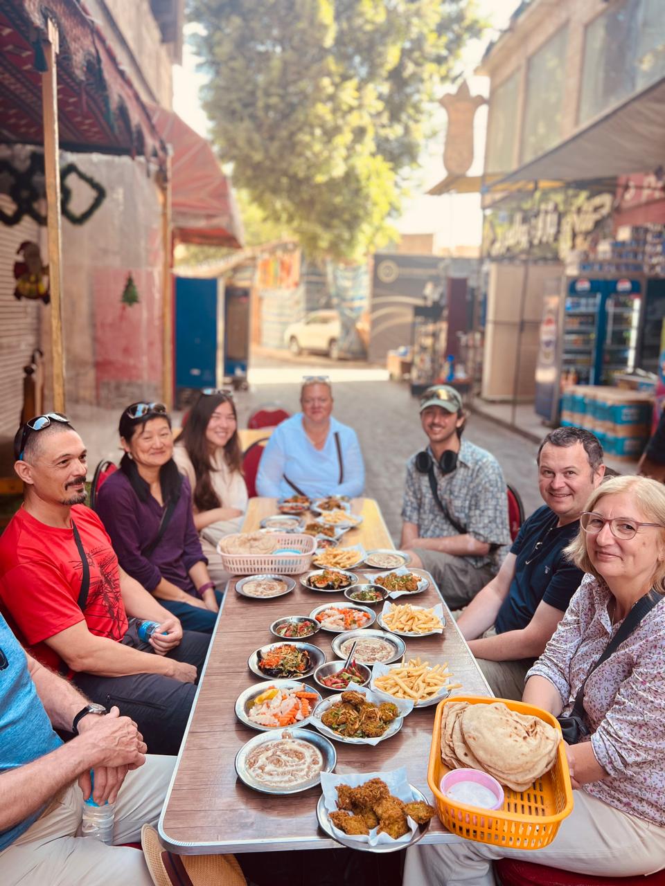 Amisol FAM trip site inspection in Egypt