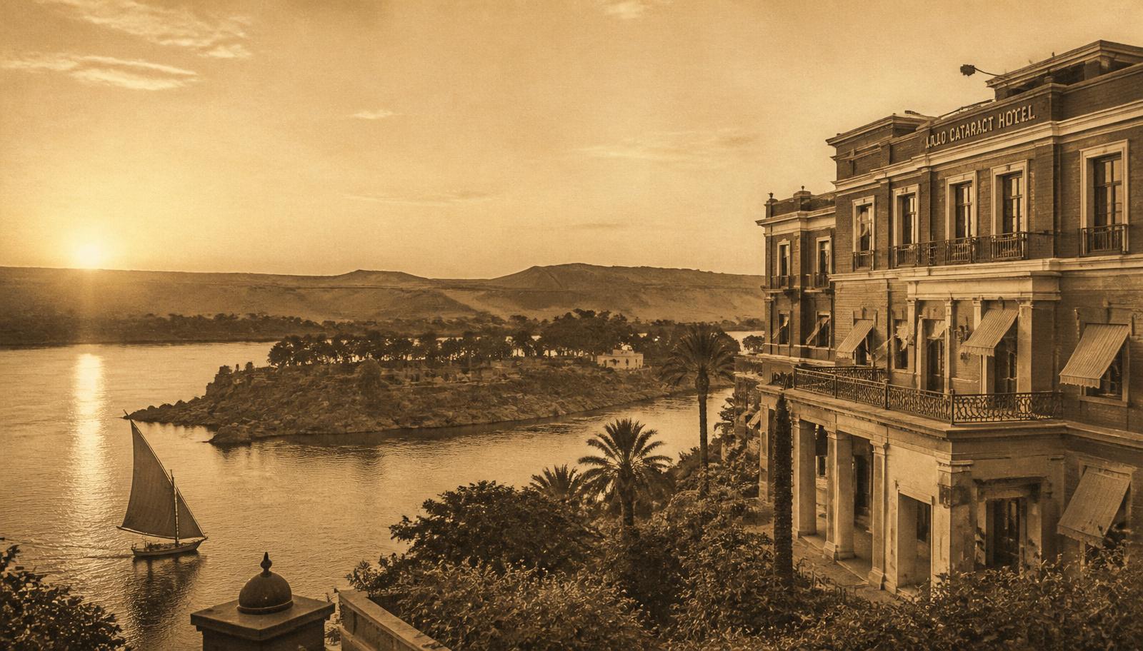Agatha Christie in Egypt: The Definitive UK Guide to Her Death on the Nile Journey
