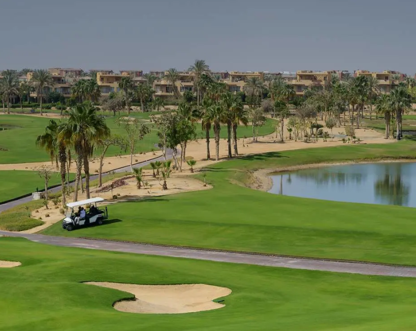 Sokhna Golf Club — golf course in Ain Sokhna