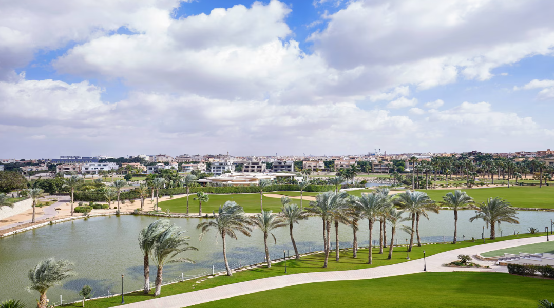 Mirage City Golf Club — golf course in New Cairo