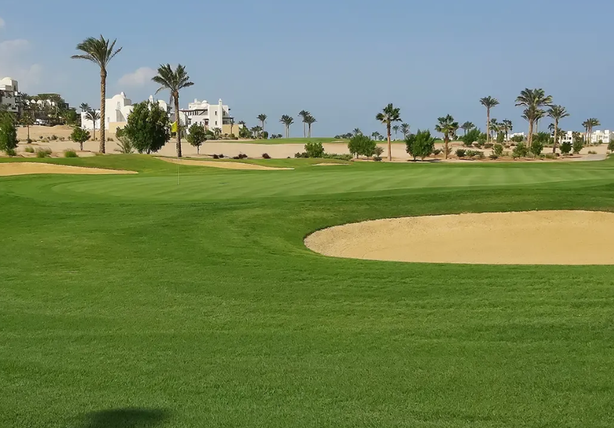 Golf in El Gouna, Red Sea, Egypt