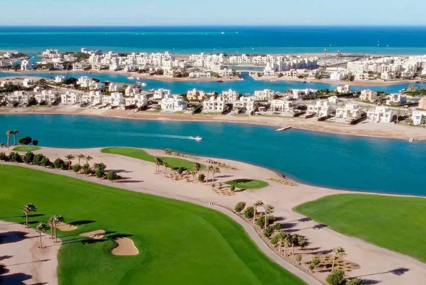 El Gouna Golf Club — golf course in El Gouna