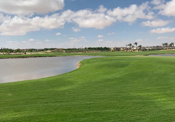 Golf in Mediterranean Coast, Egypt