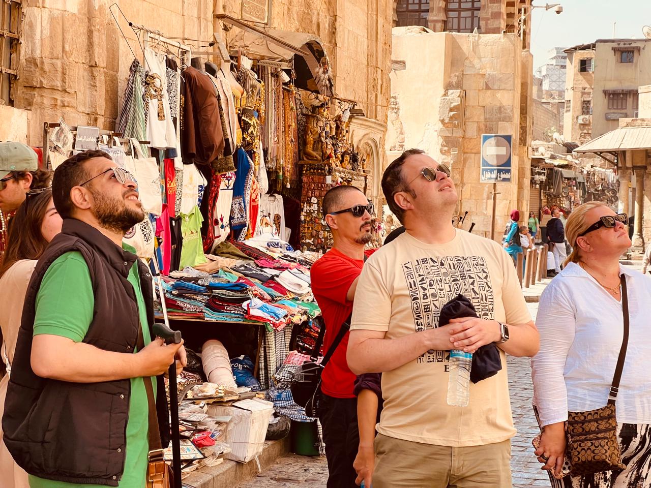 Red Sea coastline and resort inspection near Hurghada