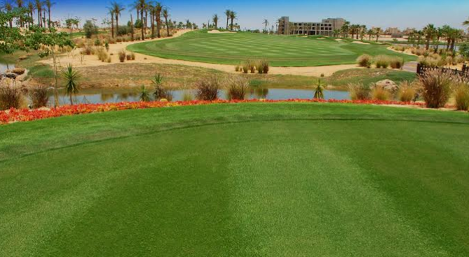 Ain Sokhna golf course on the Cairo Golf and Red Sea Escape tour
