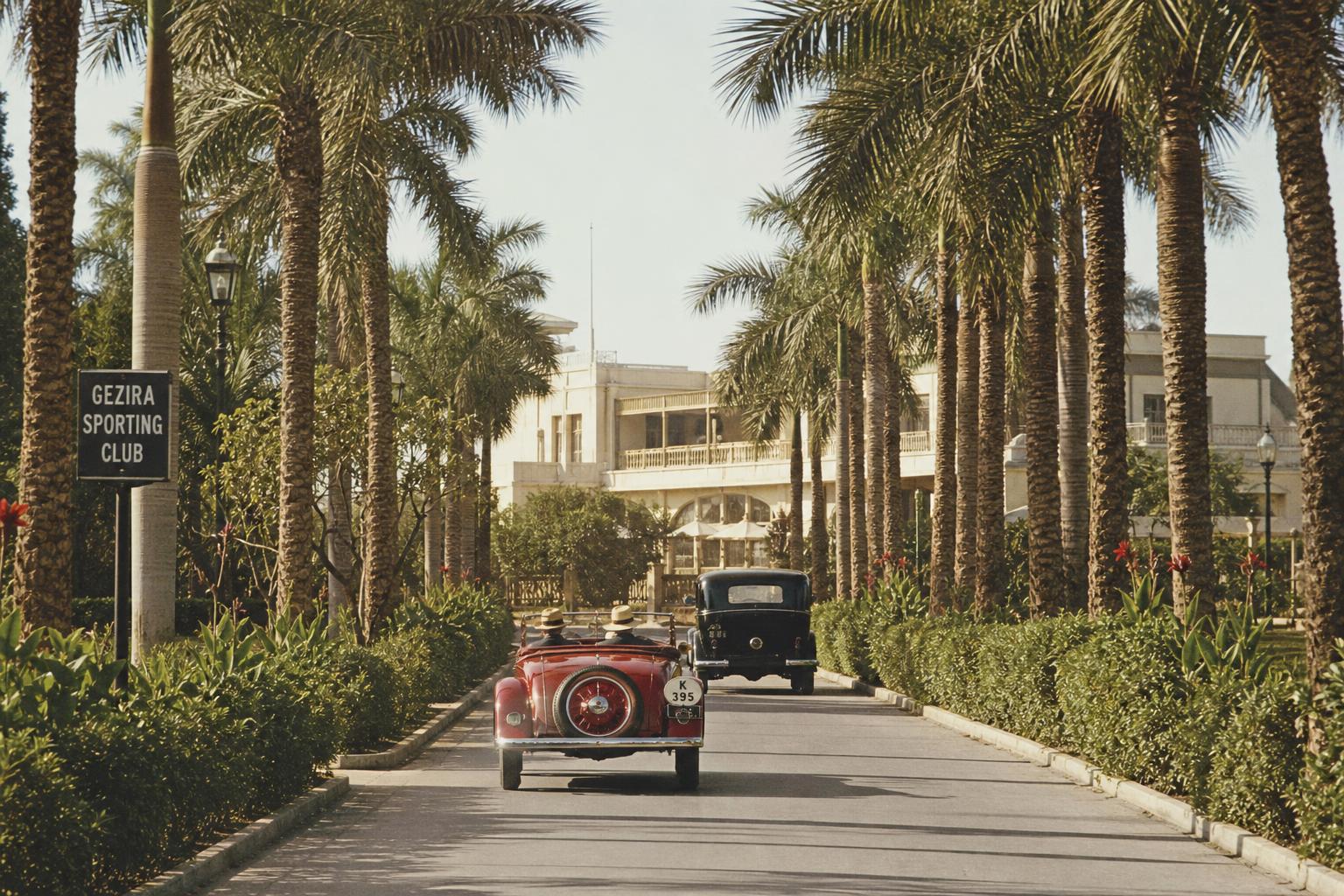 Gezira Sporting Club — golf course in Zamalek, Central Cairo