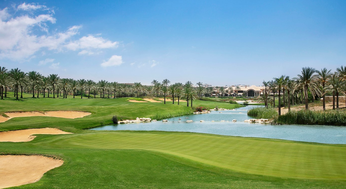 Katameya Dunes Golf & Social Club — golf course in New Cairo
