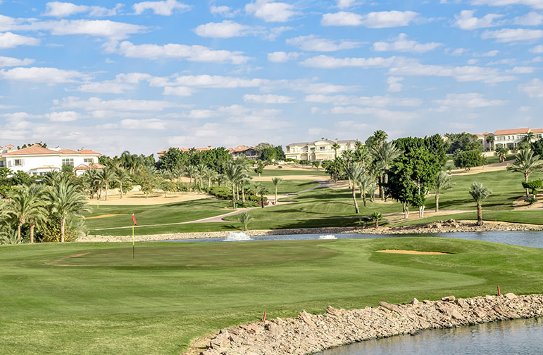 Katameya Heights Golf & Tennis Resort — golf course in New Cairo