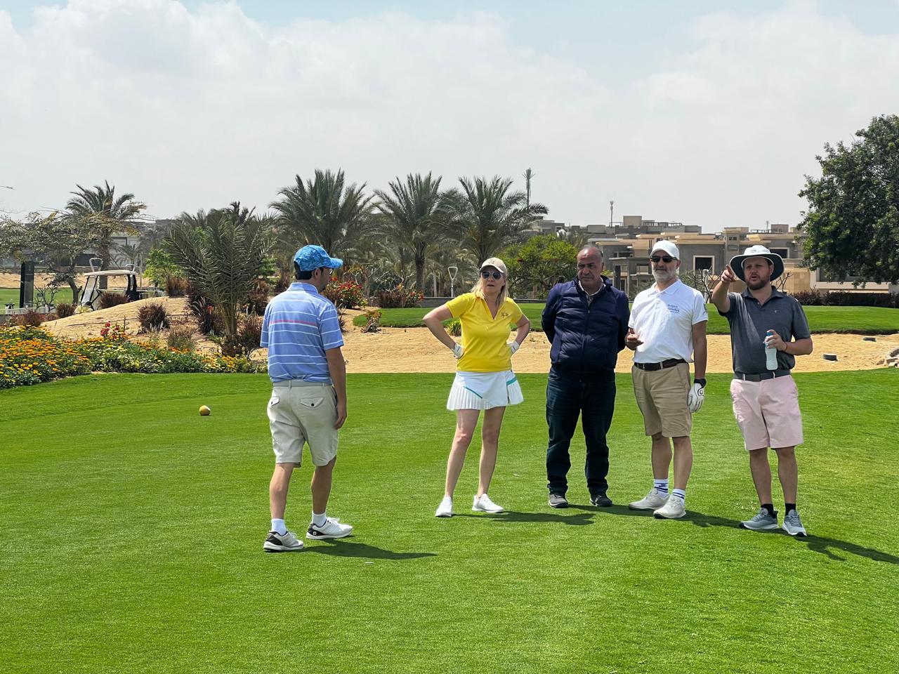 NewGiza Golf Club