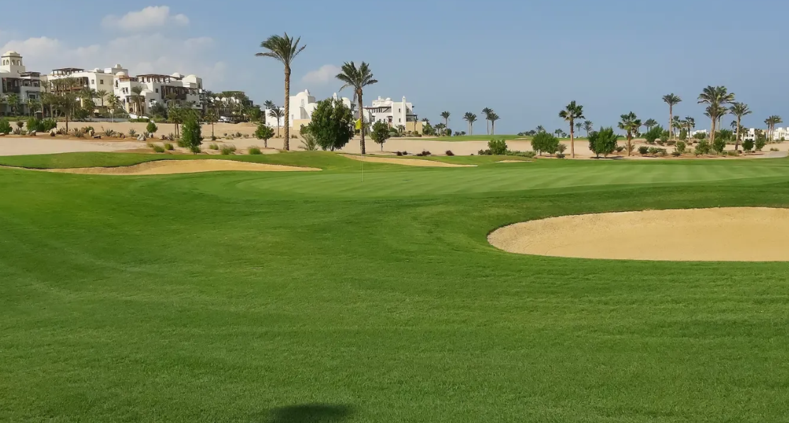 Golf in Soma Bay & Hurghada, Egypt